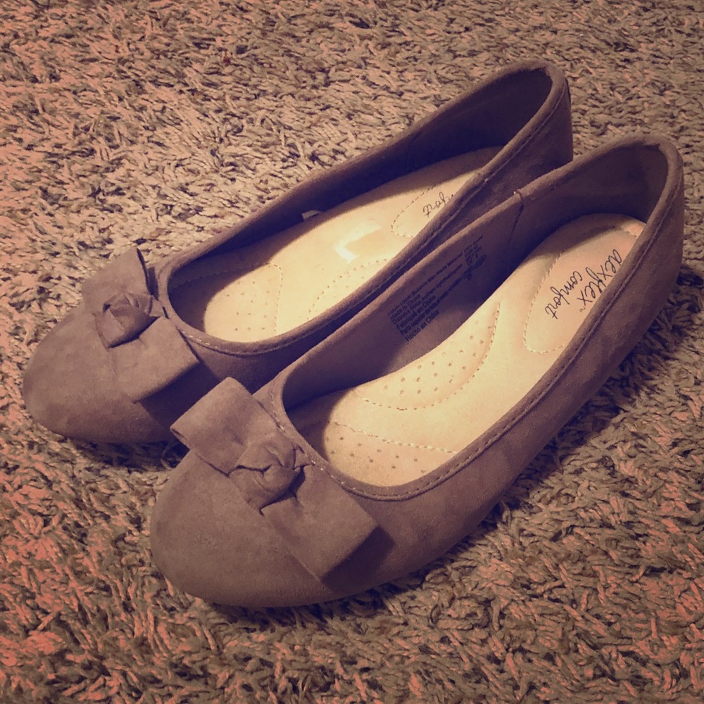 Light Taupe Ballet Flat
